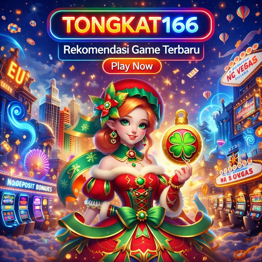 TONGKAT166 : Rumah Game Online Kreatif untuk Semua Pemain