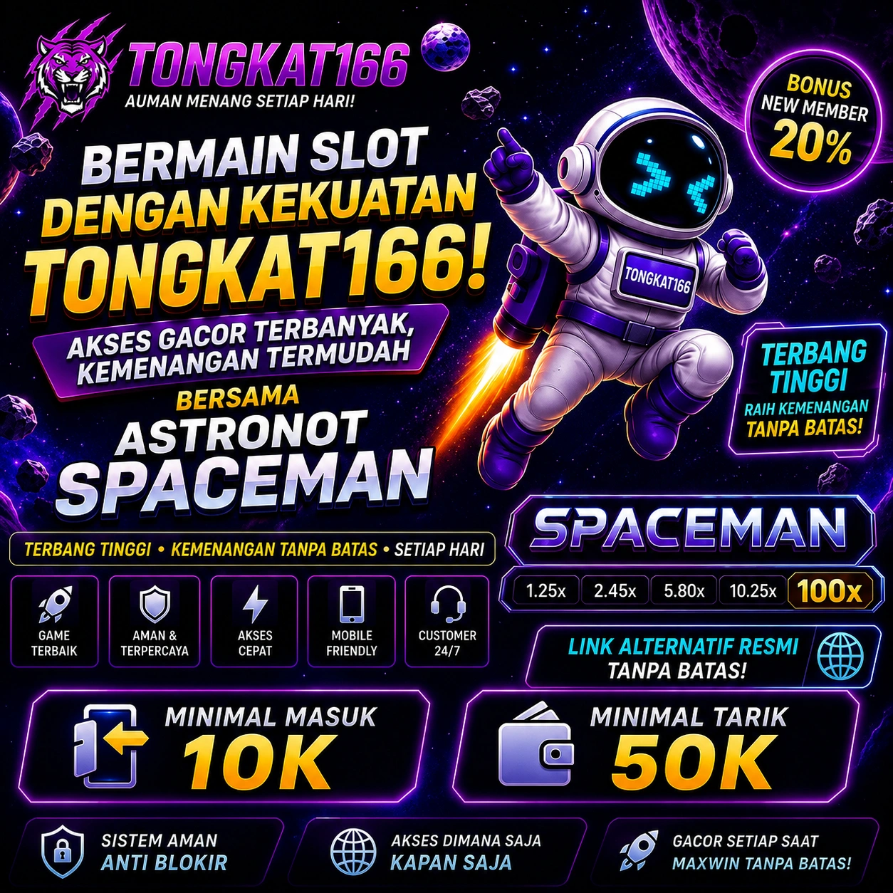 TONGKAT166